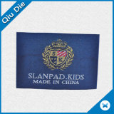 High Density Woven Labels for Kids Clothing