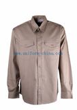 Best Factory Wholesale En11611 Fire Retardant Function Safety Fr Shirt
