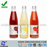 Waterproof Juice Bottle PVC Decals Wine Printing Label Barcode Adhesive Stickers