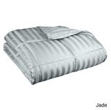 Luxuries Striped Style Down Alternative Comforter