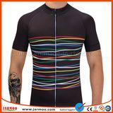 Fashionable Promotional Free Design Vintage Cycling Jerseys