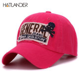 Hot Sale Washed Patch Embroidery Hats
