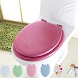Soft PU Toilet Seat