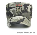 Fashion Custom 6 Panels Cured Brim Camo Military Baseball Cap