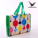 Custom Extra Large Waterproof Portable Camping Outdoor Picnic Blanket Bag with Handle