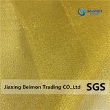 Very Popular Gold Yarn Organza Fabric for Packing