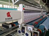 38-Head Computerized Quilting Embroidery Machine with Double Rollers