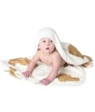 Baby Infant 90*90 Cm Coral Fleece Bath Towel