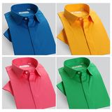 2016 New Model Various Colors 100% Men's Cotton Dress Shirt