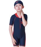 Screen Kid's Short Sleeve Swimwear