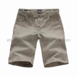Gray Cotton Spandex Men's Shorts (GDS-34)