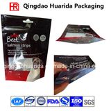 Stand up Plastic Pet Food Bag with Ziplock