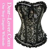 Hot Sale Women Sex Black Corset