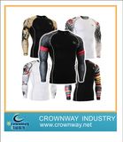 Long Sleeve Compression Sportswear & Cycling Jersey