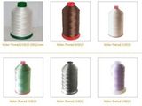 Rae White and Dyed Nylon Bonded Thread