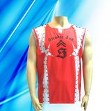 100% Polyester Man's Sleeveless Basketball Wear