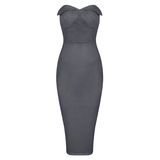 Autumn Tube Sleeve Slip Dress