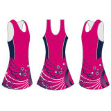 Custom Sublimated Printed Netball Bodysuit for Athletic