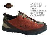 Two Colors Two Size Leather Leisure Shoes