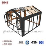 Fashion Design Double Glass Sunroom for Flower House