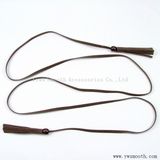 Fashion Garment Accessories PU Tassels Belt Decoration for Dress