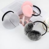 Fashion Winter Ear Muff /Fake Fur Leather Ear Muff