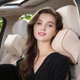 Ergonomially Correct Memory Foam Supportive Neck Pillow Cushion