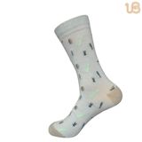 Men's Customed Cotton Dress Socks