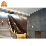 Stainless Steel Composite Escalator Cladding