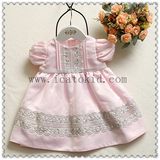 Frock Design Dress Baby Clothes Dress for 1 Years Old