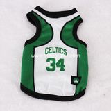 Dog Sports Clothes Basketball Team Pet Tshirt Jersey