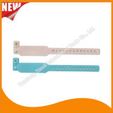 Write-on Wristband Hot Selling Soft Hospital Baby Medical ID Wristbands (6020B9)