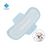 Daily Use 260mm Best Bio Girls Sanitary Towel OEM Brand