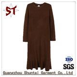 Customed Women Pullover Casual Hoodies Sweater Dress