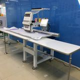 Single Head 2017 New Computer Embroidery Machines Maquina De Bordar