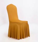 Hot Sale Facotry Spandex   Chair Cover  Chair Skirt