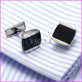 New Style Fashion Onyx Men's Cufflinks