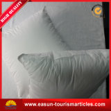 Standard Size White Duck Down Pillow for Hotel Pillow Aviation