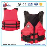 Canoe Kayak Rafting Fishing Personal Flotation Devic Life Jacket  