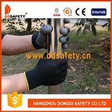 Ddsafety 2017 Black PU Coated Work Glove