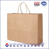 Glossy Laminated Art Paper Merry Christmas Shopping Gift Paper Bag