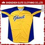 Customised Team Name Quick Dry Baseball Jersey (ELTBJI-21)