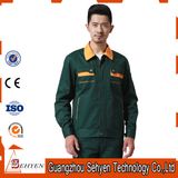 100% Polyester Auto Beauty Factory Worker Uniform with Custom Design