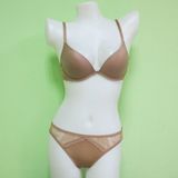 Manufacture Nude Mature Lady Bra Set