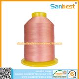 100% Trilobal Polyester Embroidery Thread with High Strength Even Lubrication