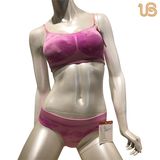 Seamless Lady Care Bra Panty Lingerie