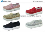 High Quality Mesh Upper Lady Casual Shoes