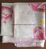 Hand Sewing Digital Print Silk Scarf Made of 14mm Silk Twill Fabric