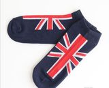 England Flag Street Style Ankle Sock for Men&Women