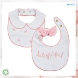 Custom Printing Baby Products Bow Tie Baby Bib